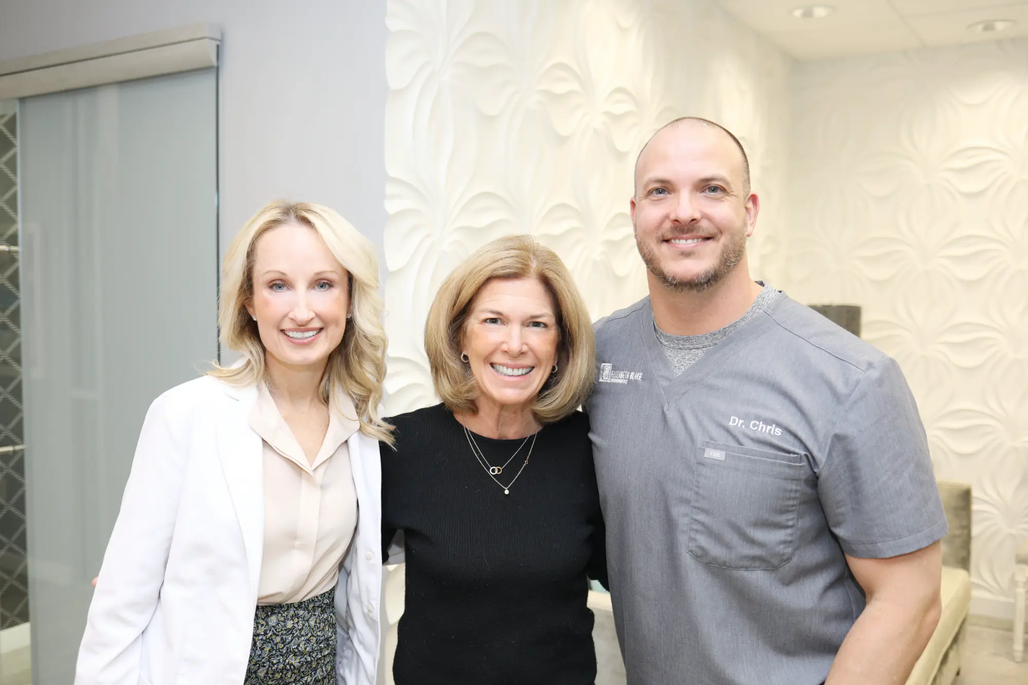 Patient at Elizabeth Blake Orthodontics receiving expert orthodontic care in Hopkinton, MA