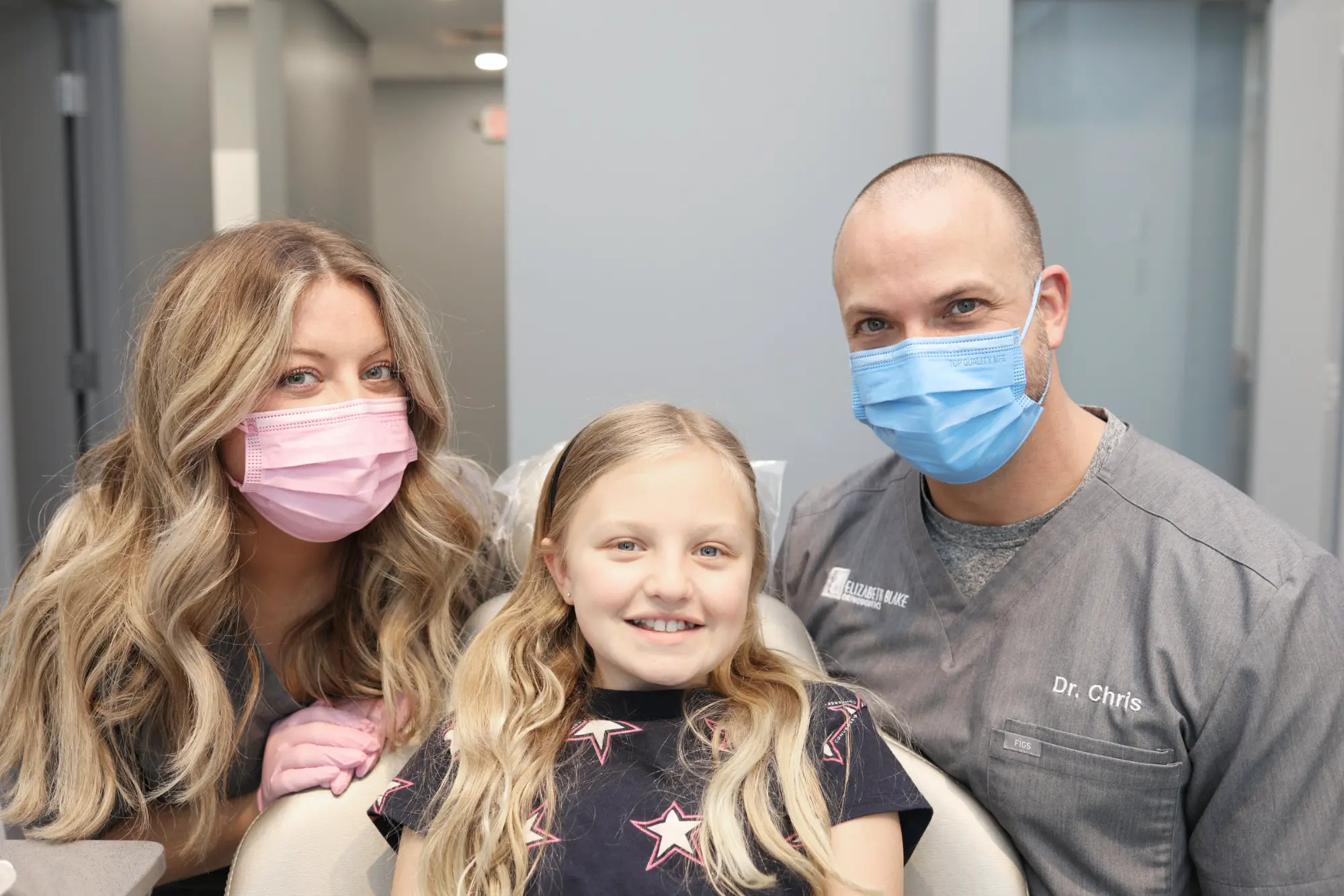 Elizabeth Blake Orthodontics boutique office interior in Hopkinton, MA